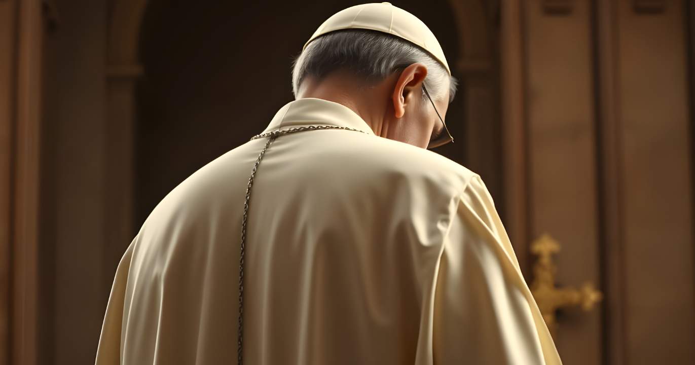 Le pape qui n'a pas peur