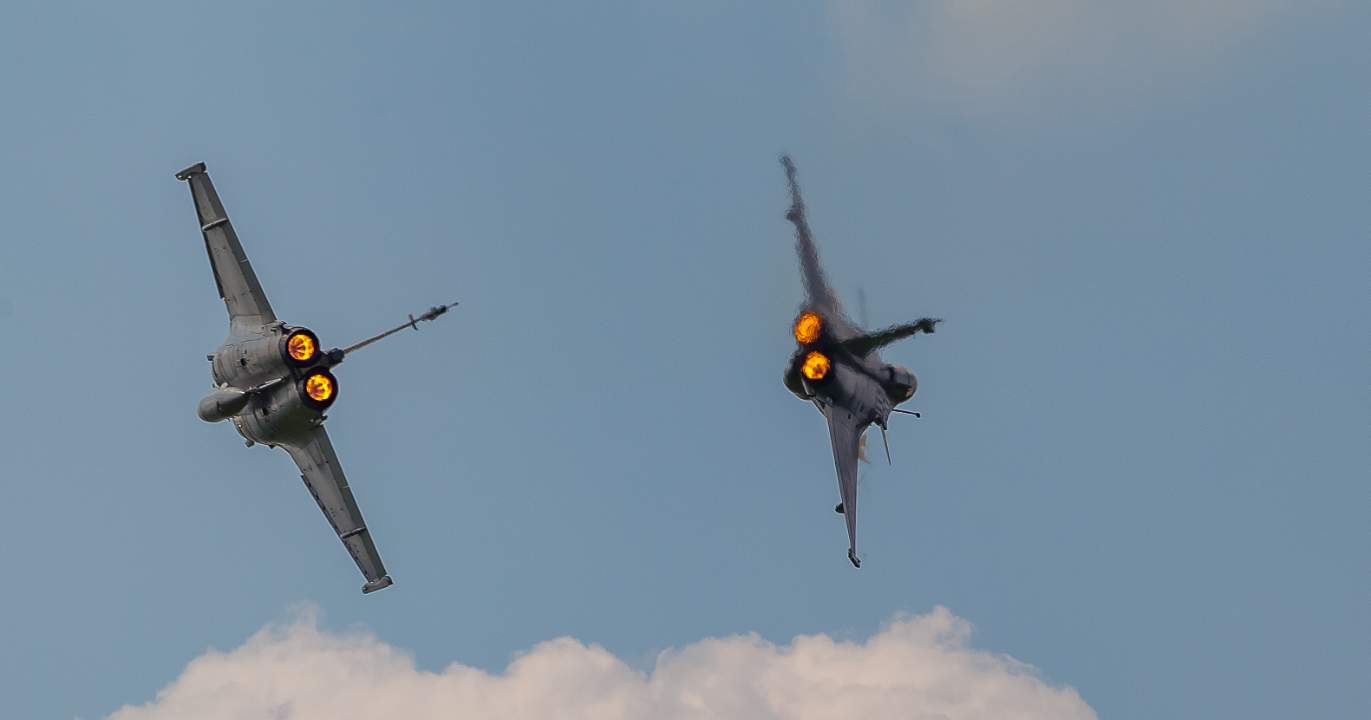 CHRONIQUE : Six avions russes, trois pays menacés, quatre Rafales en chasse — la Baltique retient son souffle