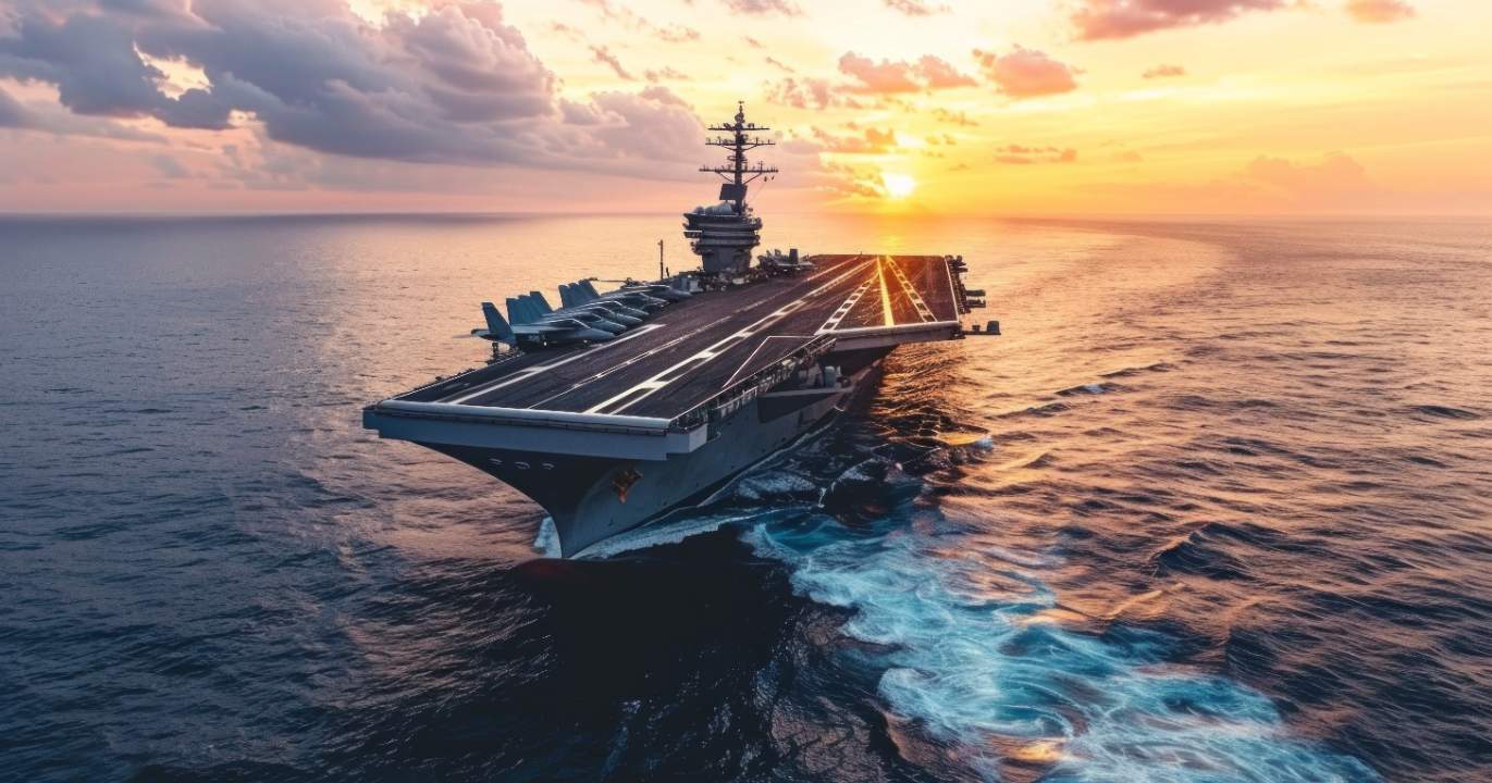 La flotte iranienne anéantie