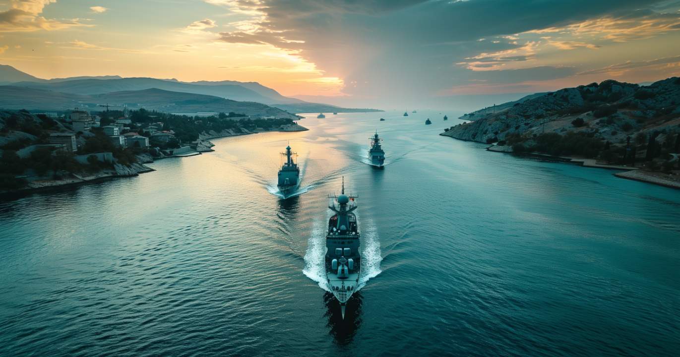 Le blocus américain : défense légitime ou provocation calculée