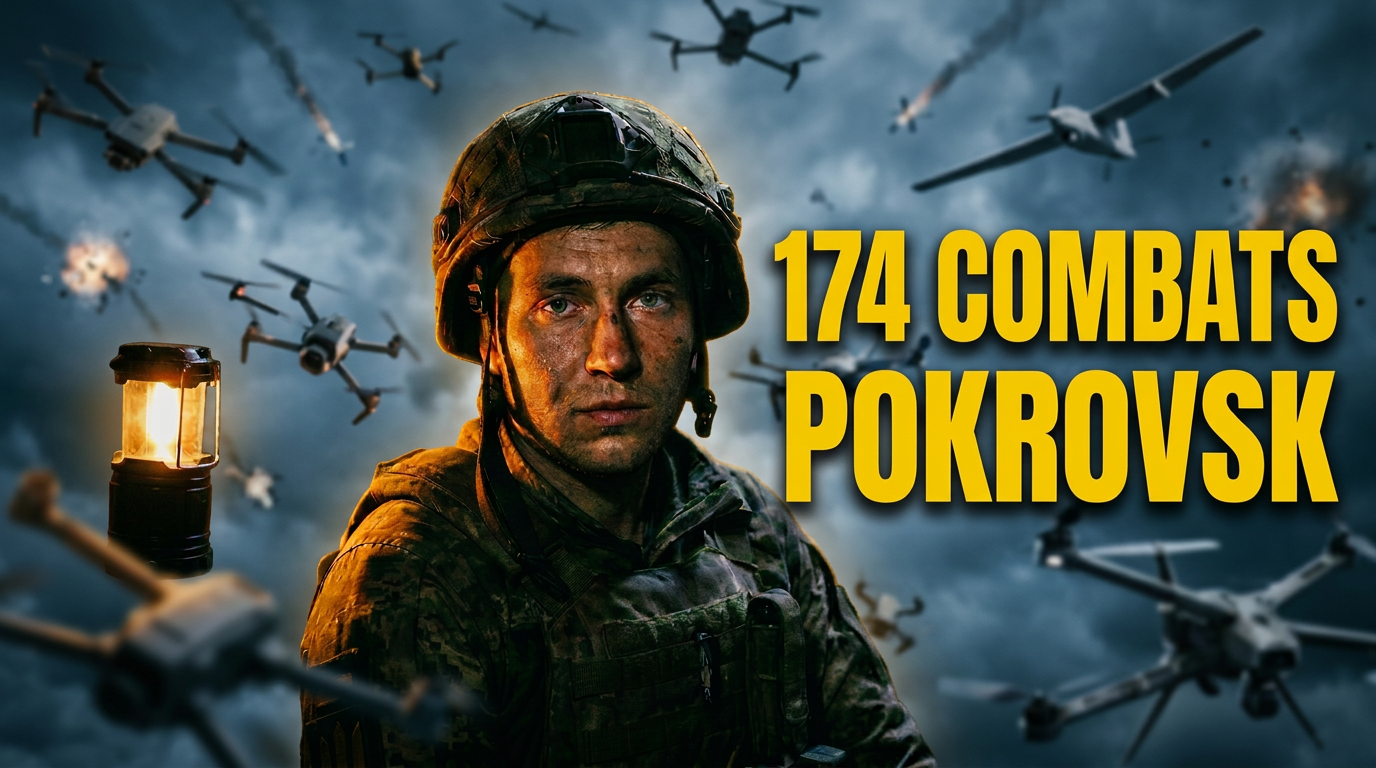 CHRONIQUE : 174 combats en un jour. Pokrovsk encaisse 32 assauts. Et le monde regarde ailleurs.