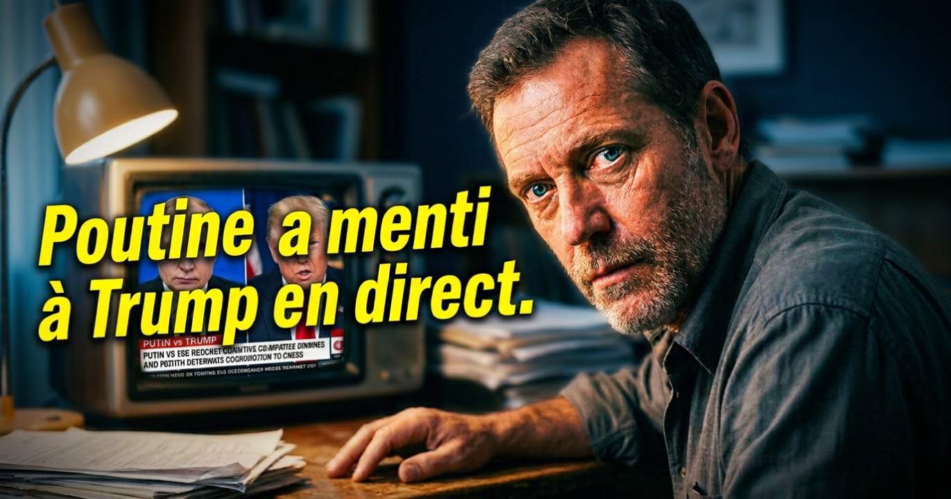 ÉDITORIAL : La trêve du 9 mai n'a jamais existé. Poutine a menti à Trump en direct.