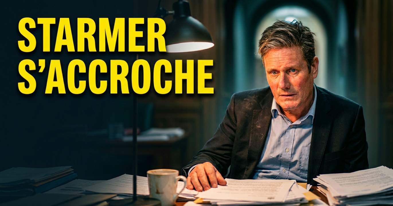 CHRONIQUE : 80 députés l'abandonnent. Starmer s'accroche. Le pays paie l'addition.