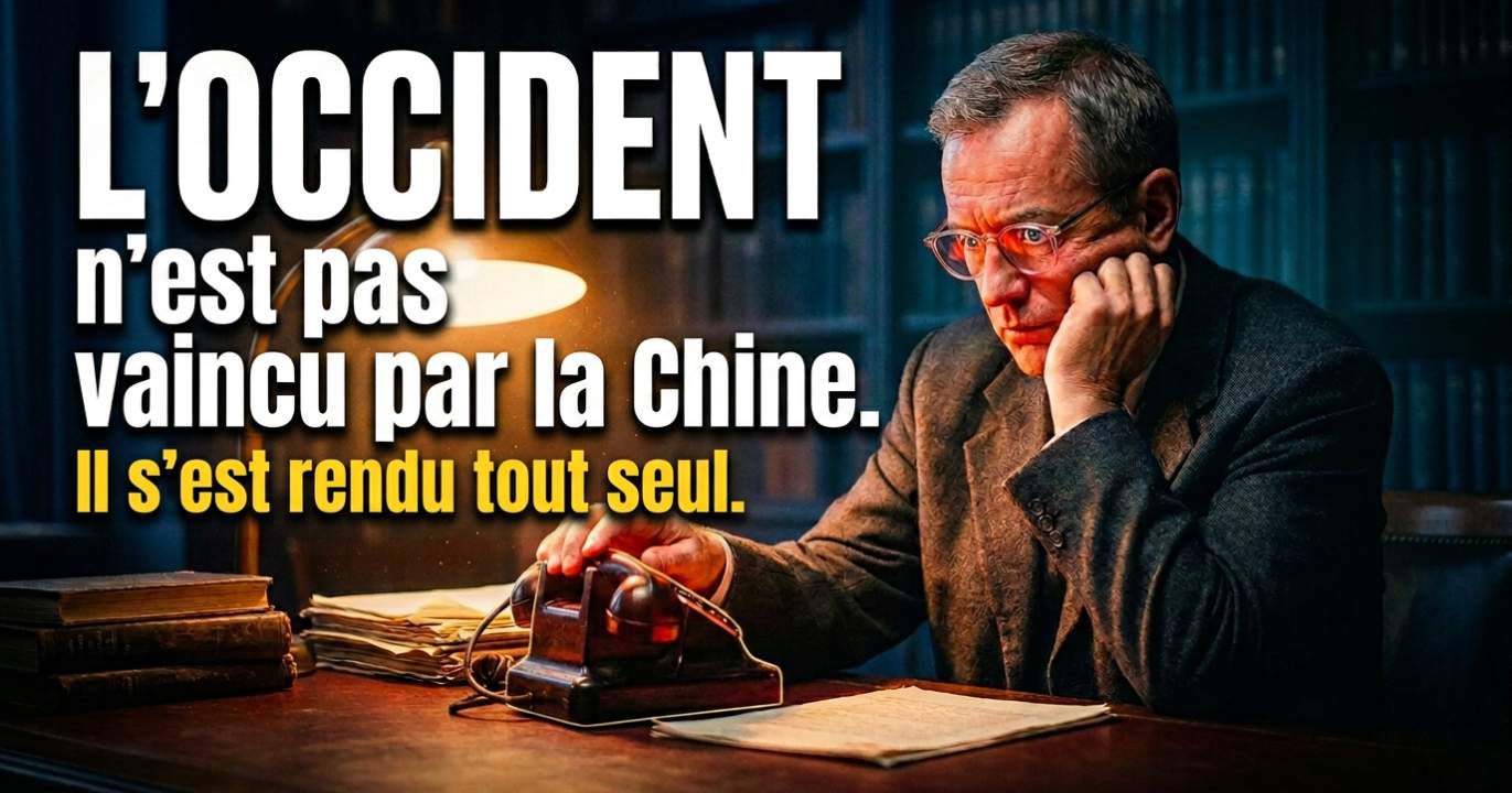 OPINION : L'Occident n'est pas vaincu par la Chine. Il s'est rendu tout seul.