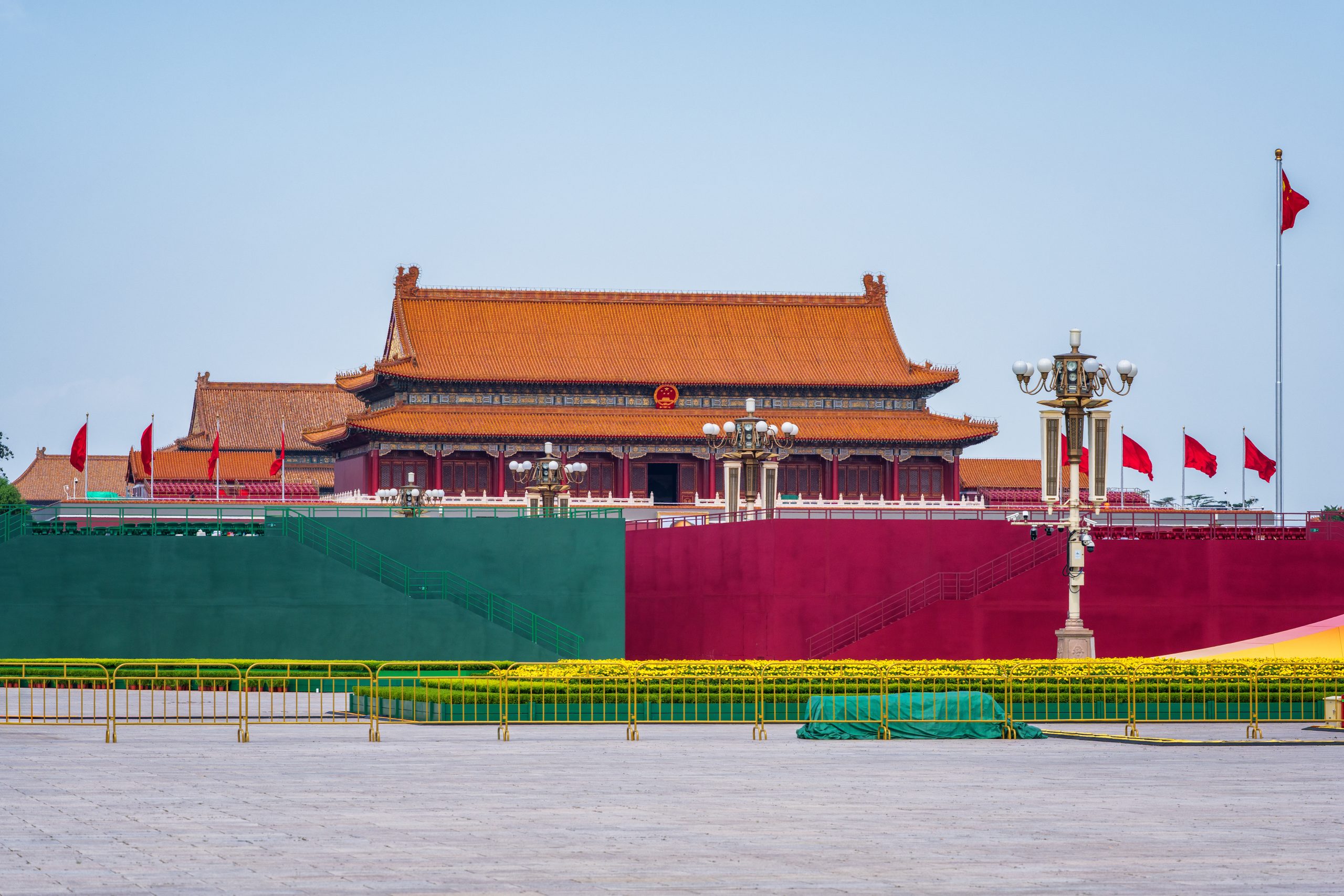 ANALYSE : Une semaine où la Chine a testé l'Occident sur tous les fronts à la fois