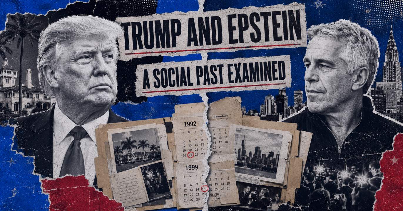 Trump et Epstein : une amitié qui pèse plus lourd que les lois