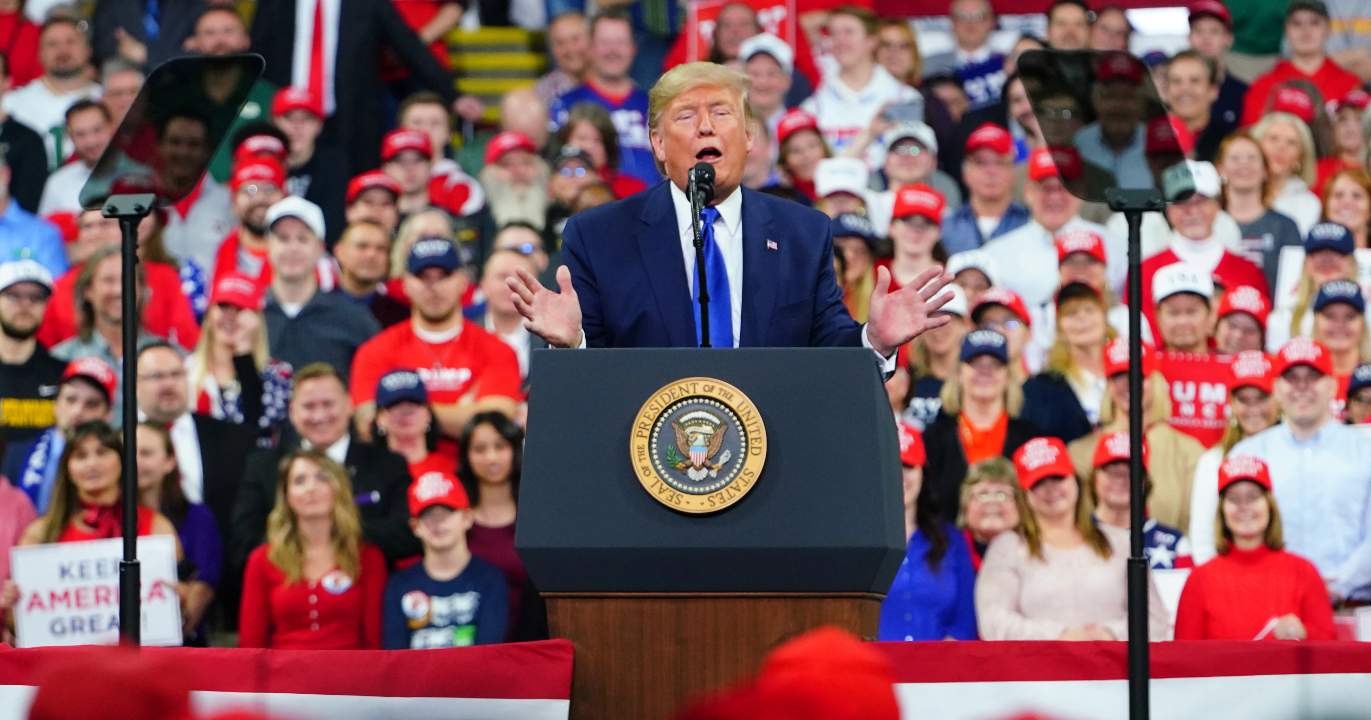 Le ventriloque et sa marionnette : comment Trump a fait parler la guerre
