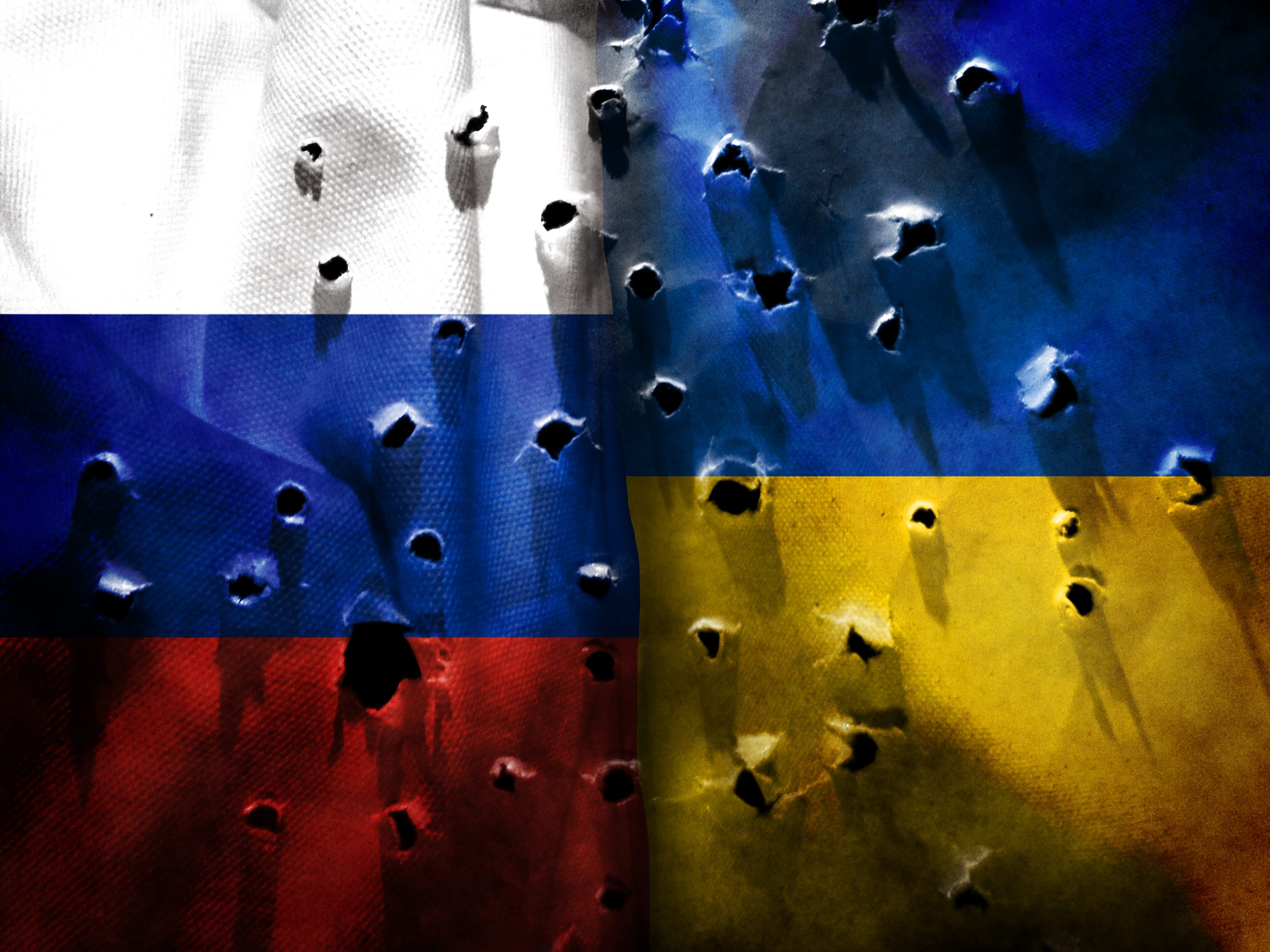 Une nuit de frappes massives sur l'Ukraine, en toile de fond
