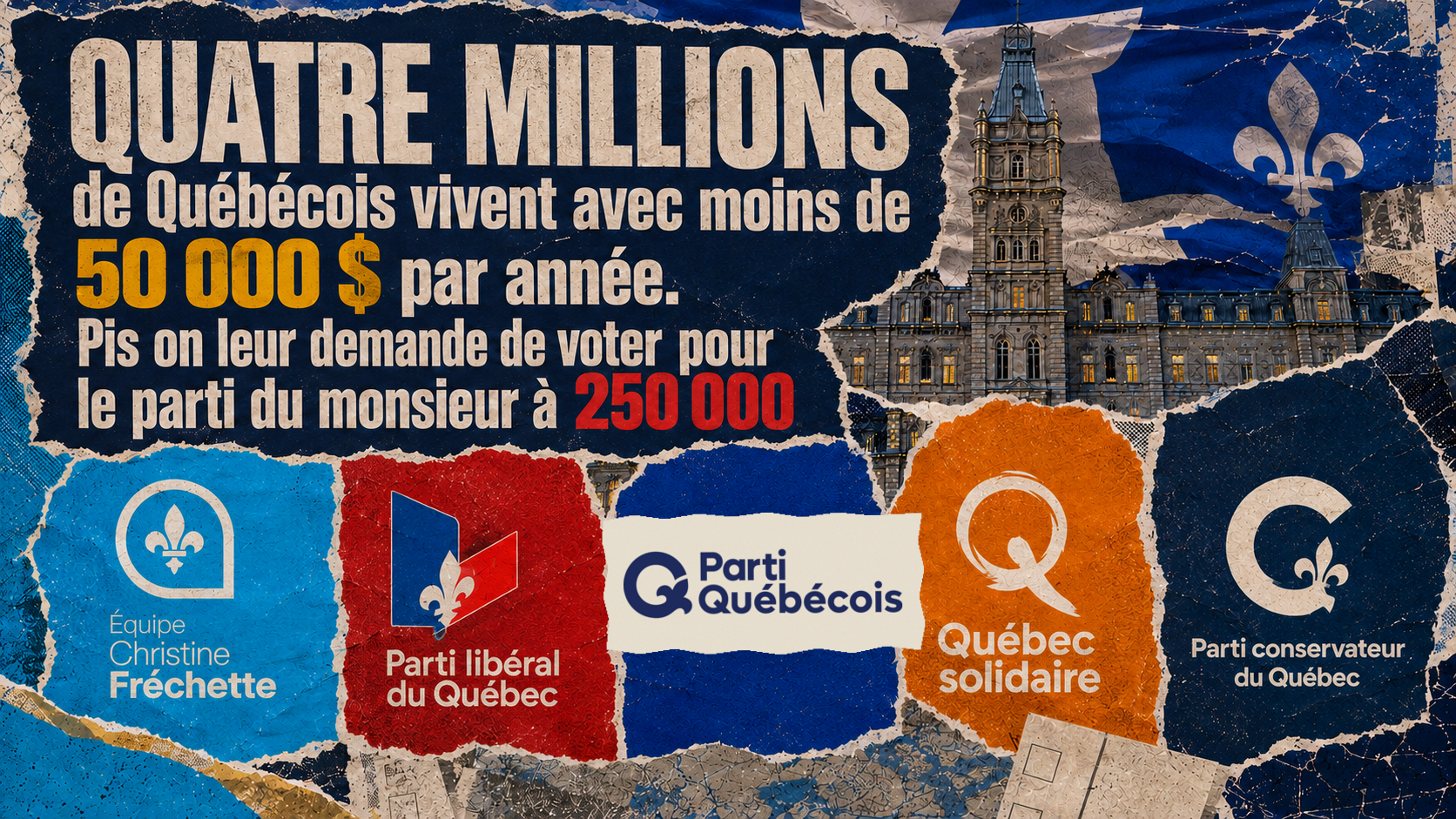 CHRONIQUE : La droite a eu sa chance, v&rsquo;là la facture