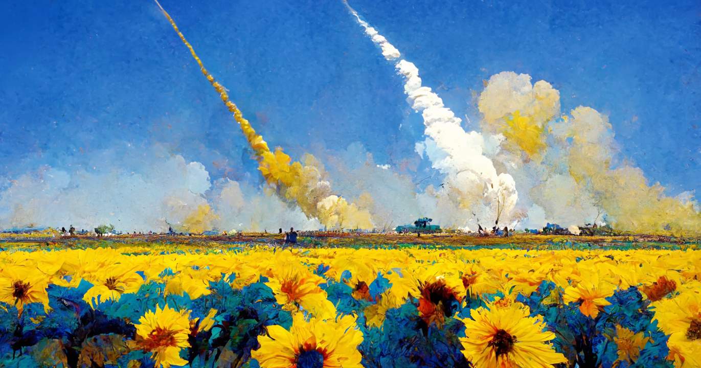 Le multicoptère verrouille les chemins