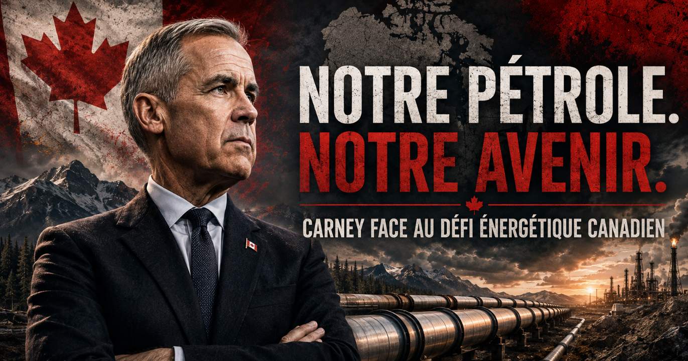 ÉDITORIAL : À deux piasses le litre, Trump a le dos large