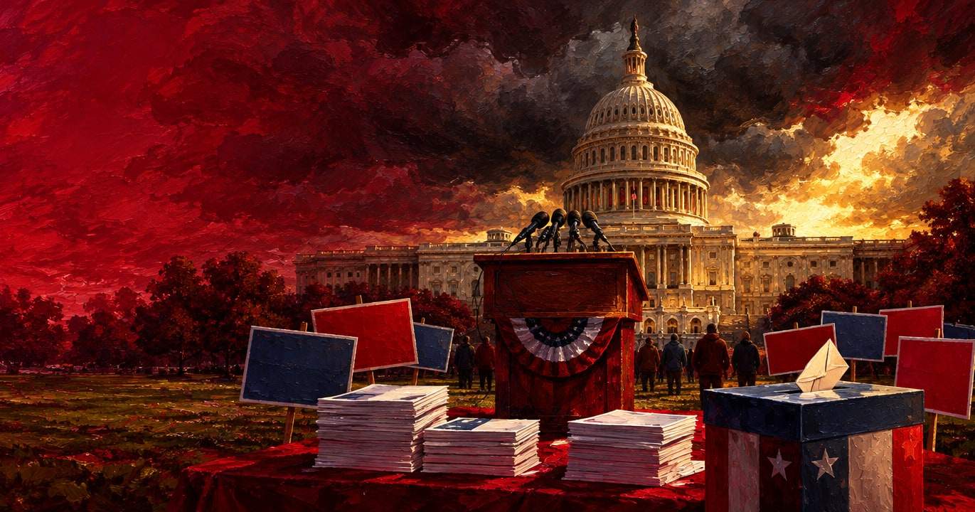 COMMENTAIRE : Les munitions qui élimineront le Congres sont dans le slogan du GOP lui-même