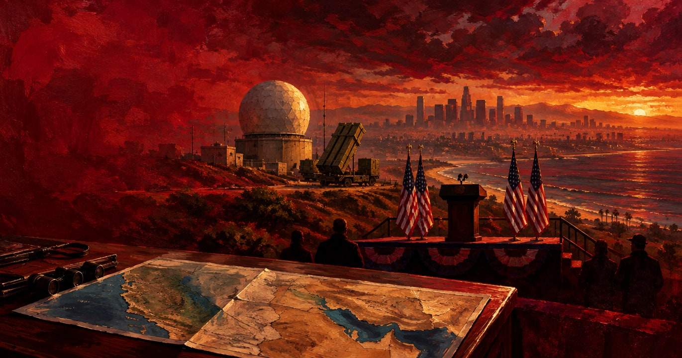 BILLET : Trump évoque une destruction de Los Angeles et San Diego par l'Iran